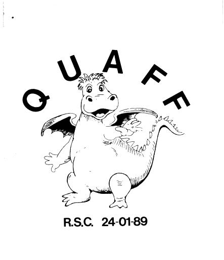 quaff logo